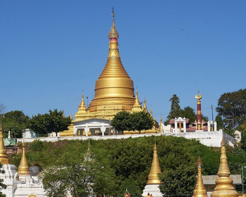 Sagaing Hill, Sagaing, Sagaing Region, Myanmar